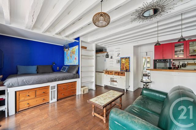 Appartement F1 à louer - 1 pièce - 33.89 m2 - PARIS - 75020 - ILE-DE-FRANCE - Century 21 Alexandre Dumas