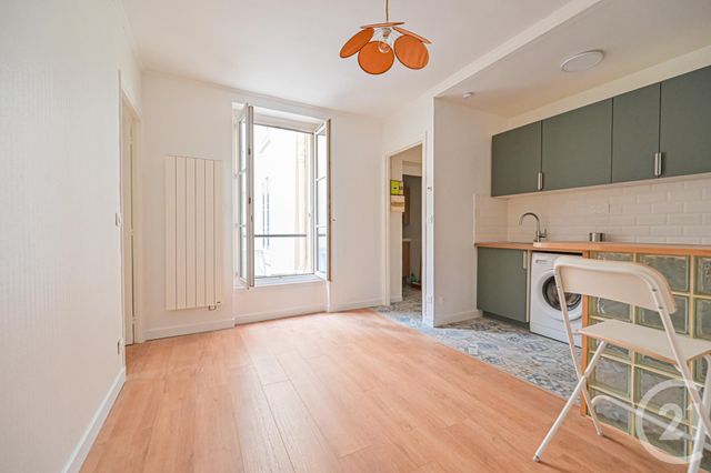 Appartement F2 à louer - 2 pièces - 32.07 m2 - PARIS - 75020 - ILE-DE-FRANCE - Century 21 Alexandre Dumas