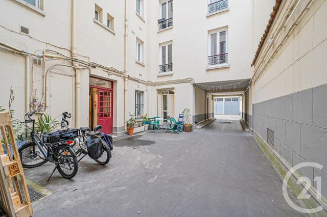 Appartement F2 à louer - 2 pièces - 32.07 m2 - PARIS - 75020 - ILE-DE-FRANCE - Century 21 Alexandre Dumas