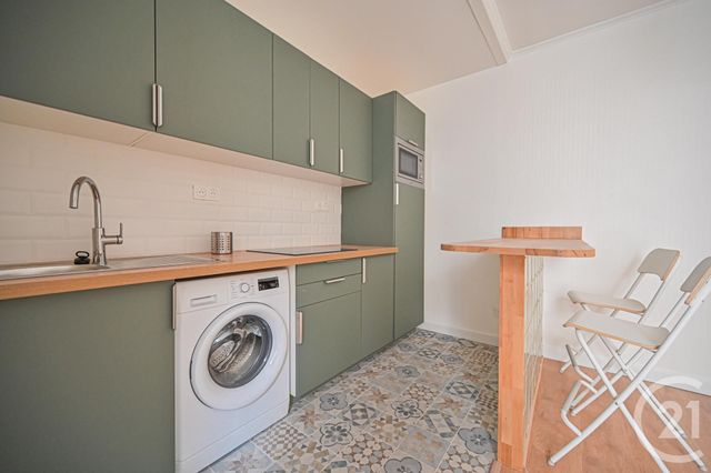 Appartement F2 à louer - 2 pièces - 32.07 m2 - PARIS - 75020 - ILE-DE-FRANCE - Century 21 Alexandre Dumas