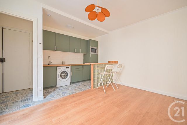 Appartement F2 à louer - 2 pièces - 32.07 m2 - PARIS - 75020 - ILE-DE-FRANCE - Century 21 Alexandre Dumas