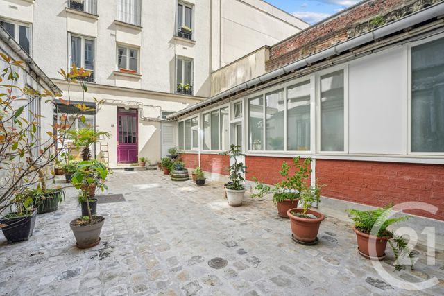 Appartement F2 à louer - 2 pièces - 43.07 m2 - PARIS - 75020 - ILE-DE-FRANCE - Century 21 Alexandre Dumas