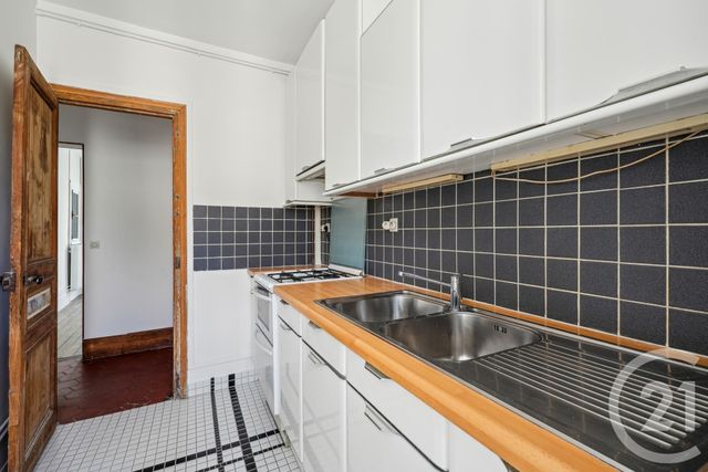 Appartement F2 à louer - 2 pièces - 43.07 m2 - PARIS - 75020 - ILE-DE-FRANCE - Century 21 Alexandre Dumas