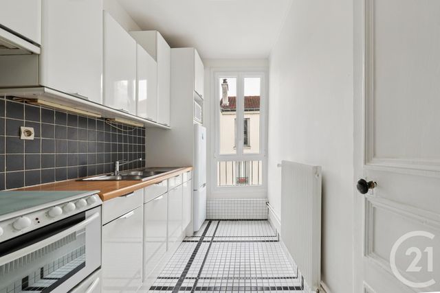 Appartement F2 à louer - 2 pièces - 43.07 m2 - PARIS - 75020 - ILE-DE-FRANCE - Century 21 Alexandre Dumas