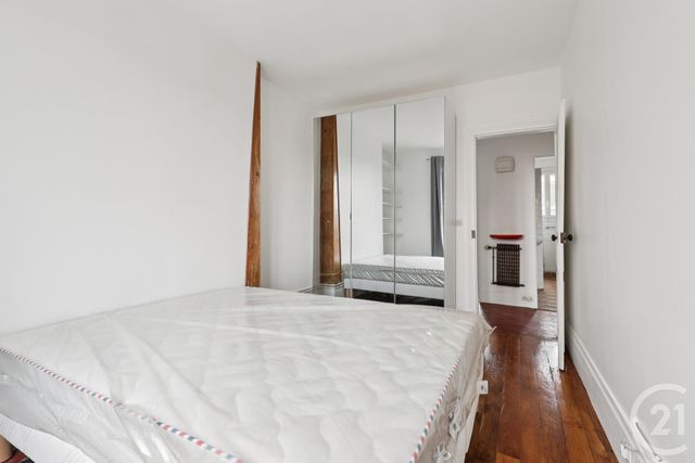 Appartement F2 à louer - 2 pièces - 43.07 m2 - PARIS - 75020 - ILE-DE-FRANCE - Century 21 Alexandre Dumas