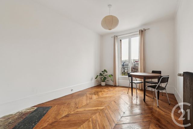Appartement F2 à louer - 2 pièces - 43.07 m2 - PARIS - 75020 - ILE-DE-FRANCE - Century 21 Alexandre Dumas