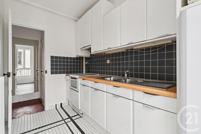 Appartement F2 à louer - 2 pièces - 43.07 m2 - PARIS - 75020 - ILE-DE-FRANCE - Century 21 Alexandre Dumas