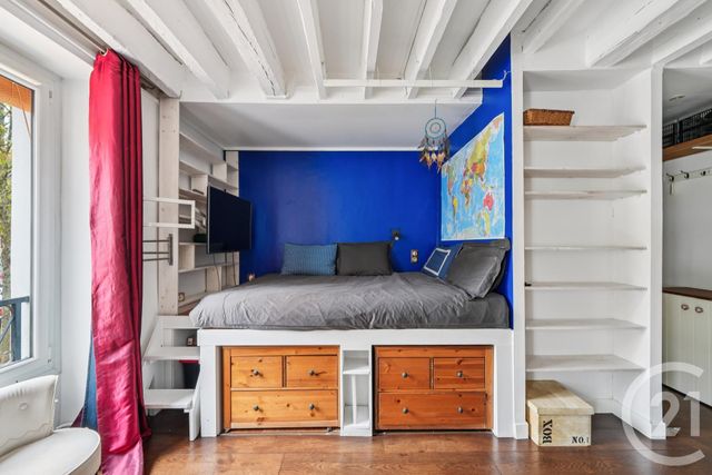 Appartement F2 à louer - 2 pièces - 33.89 m2 - PARIS - 75020 - ILE-DE-FRANCE - Century 21 Alexandre Dumas