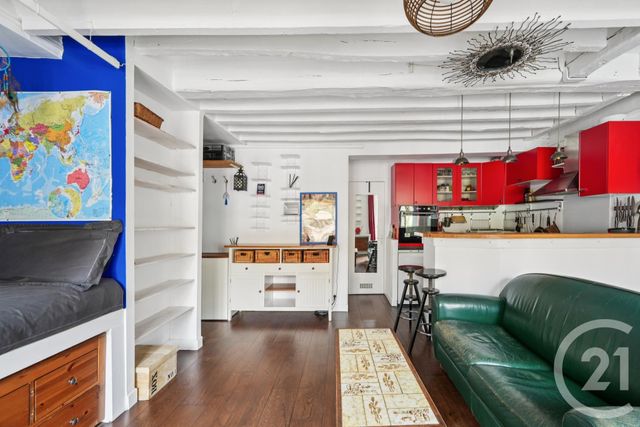 Appartement F2 à louer - 2 pièces - 33.89 m2 - PARIS - 75020 - ILE-DE-FRANCE - Century 21 Alexandre Dumas