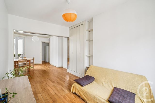 Appartement F2 à louer - 2 pièces - 44.85 m2 - PARIS - 75020 - ILE-DE-FRANCE - Century 21 Alexandre Dumas