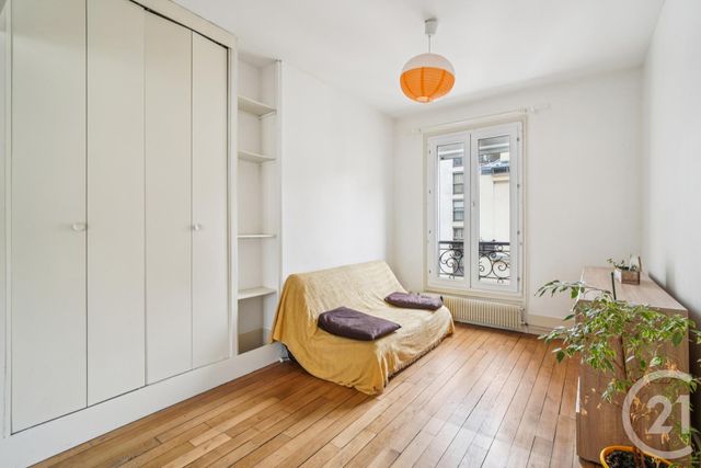 Appartement F2 à louer - 2 pièces - 44.85 m2 - PARIS - 75020 - ILE-DE-FRANCE - Century 21 Alexandre Dumas