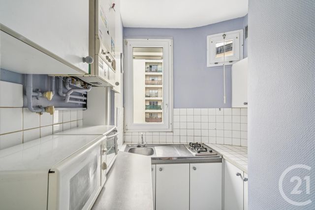 Appartement F2 à louer - 2 pièces - 44.85 m2 - PARIS - 75020 - ILE-DE-FRANCE - Century 21 Alexandre Dumas