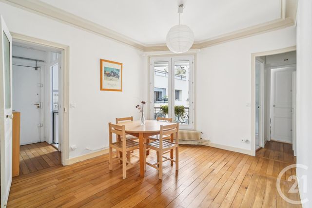 Appartement F2 à louer - 2 pièces - 44.85 m2 - PARIS - 75020 - ILE-DE-FRANCE - Century 21 Alexandre Dumas