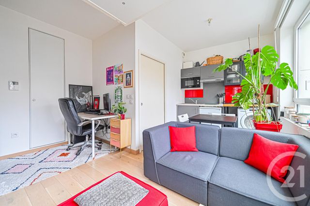 Appartement F1 à vendre - 1 pièce - 22.58 m2 - PARIS - 75020 - ILE-DE-FRANCE - Century 21 Alexandre Dumas