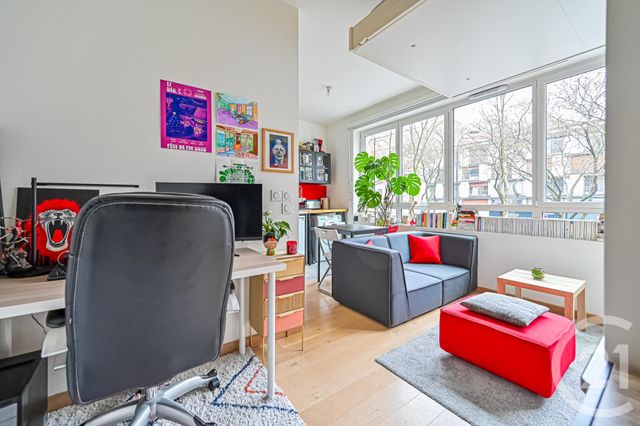 Appartement F1 à vendre - 1 pièce - 22.58 m2 - PARIS - 75020 - ILE-DE-FRANCE - Century 21 Alexandre Dumas