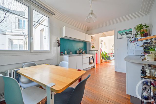 Appartement F3 à vendre - 3 pièces - 49.1 m2 - PARIS - 75020 - ILE-DE-FRANCE - Century 21 Alexandre Dumas