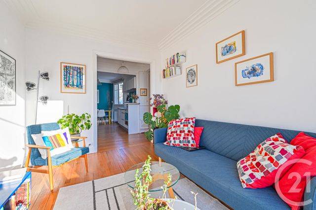 Appartement F3 à vendre - 3 pièces - 49.1 m2 - PARIS - 75020 - ILE-DE-FRANCE - Century 21 Alexandre Dumas