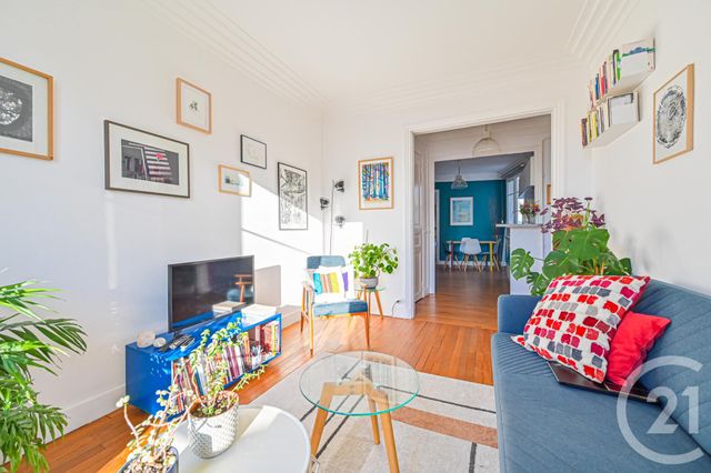 Appartement F3 à vendre - 3 pièces - 49.1 m2 - PARIS - 75020 - ILE-DE-FRANCE - Century 21 Alexandre Dumas