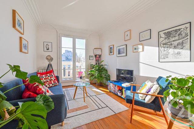 Appartement F3 à vendre - 3 pièces - 49.1 m2 - PARIS - 75020 - ILE-DE-FRANCE - Century 21 Alexandre Dumas