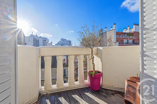 Appartement F3 à vendre - 3 pièces - 49.1 m2 - PARIS - 75020 - ILE-DE-FRANCE - Century 21 Alexandre Dumas