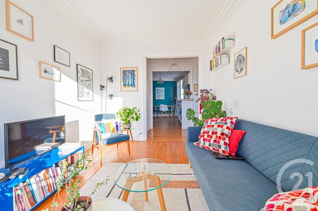 Appartement F3 à vendre - 3 pièces - 49.1 m2 - PARIS - 75020 - ILE-DE-FRANCE - Century 21 Alexandre Dumas