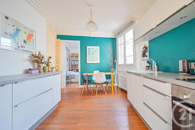 Appartement F3 à vendre - 3 pièces - 49.1 m2 - PARIS - 75020 - ILE-DE-FRANCE - Century 21 Alexandre Dumas
