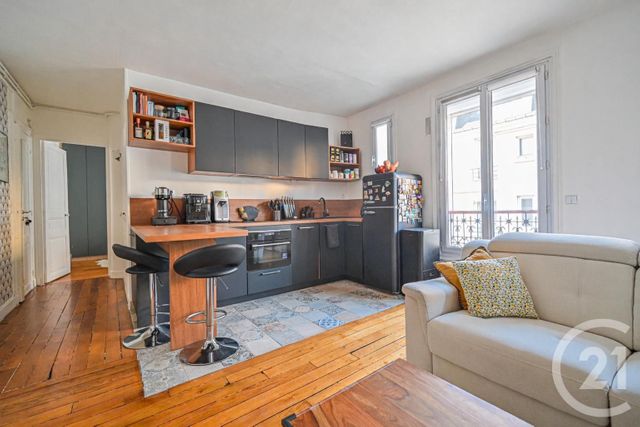 Appartement F3 à vendre PARIS