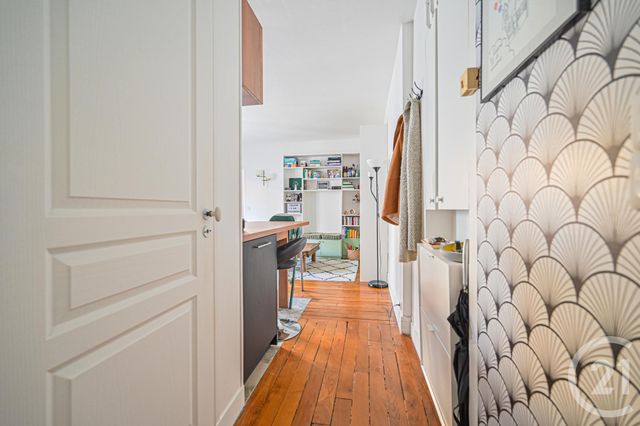 Appartement F3 à vendre - 3 pièces - 48.57 m2 - PARIS - 75020 - ILE-DE-FRANCE - Century 21 Alexandre Dumas