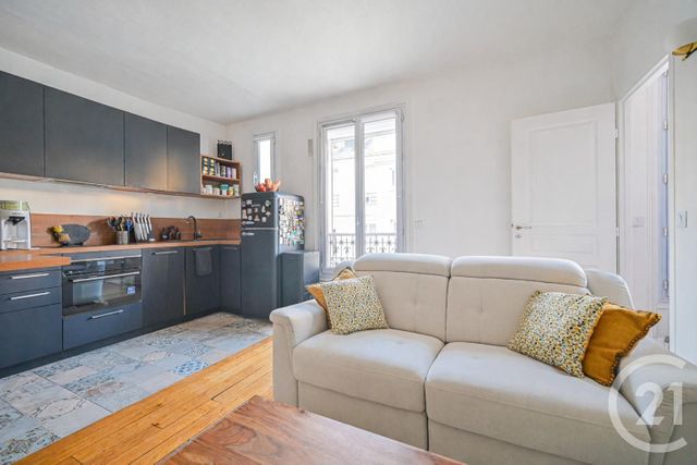 Appartement F3 à vendre - 3 pièces - 48.57 m2 - PARIS - 75020 - ILE-DE-FRANCE - Century 21 Alexandre Dumas