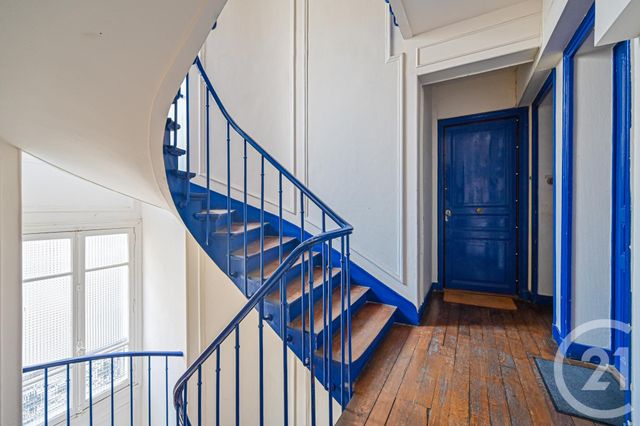 Appartement F3 à vendre - 3 pièces - 48.57 m2 - PARIS - 75020 - ILE-DE-FRANCE - Century 21 Alexandre Dumas