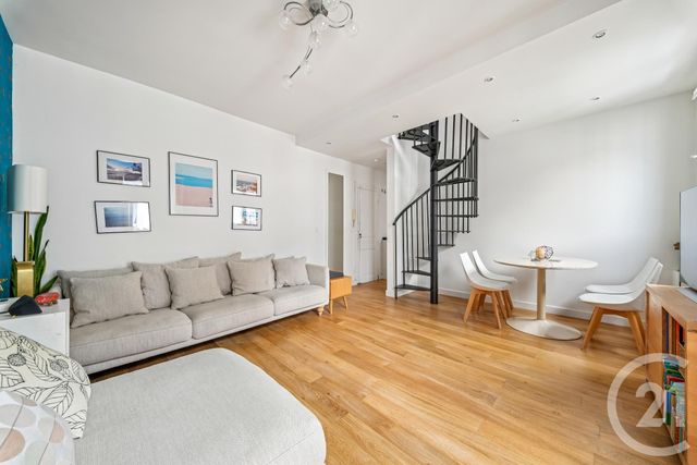 Appartement F3 à vendre - 3 pièces - 66.47 m2 - PARIS - 75020 - ILE-DE-FRANCE - Century 21 Alexandre Dumas