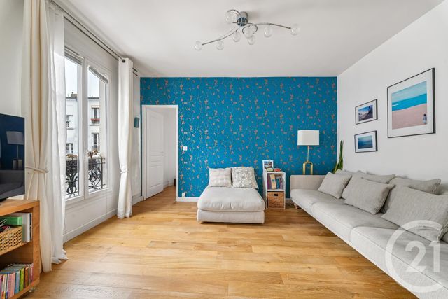 Appartement F3 à vendre - 3 pièces - 48.51 m2 - PARIS - 75020 - ILE-DE-FRANCE - Century 21 Alexandre Dumas
