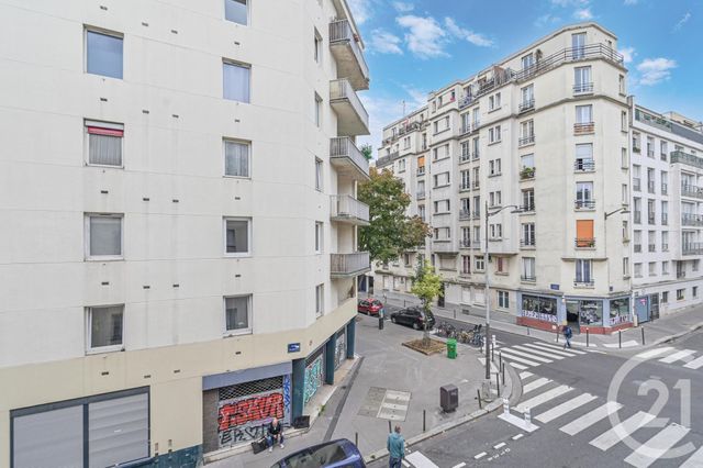 Appartement F1 à vendre - 1 pièce - 32.28 m2 - PARIS - 75020 - ILE-DE-FRANCE - Century 21 Alexandre Dumas