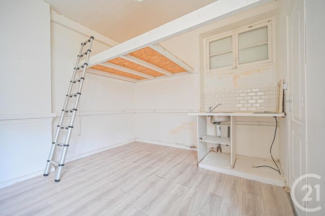 Appartement F1 à vendre - 1 pièce - 17.18 m2 - PARIS - 75020 - ILE-DE-FRANCE - Century 21 Alexandre Dumas