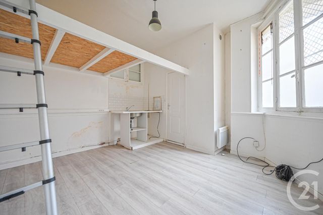 Appartement F1 à vendre - 1 pièce - 17.18 m2 - PARIS - 75020 - ILE-DE-FRANCE - Century 21 Alexandre Dumas