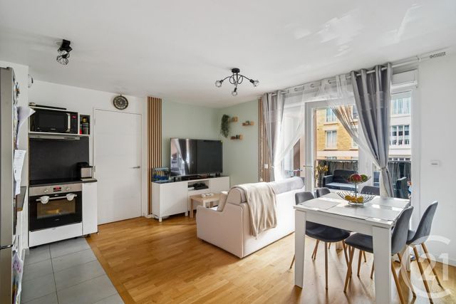 Appartement F3 à vendre - 3 pièces - 56.96 m2 - ROMAINVILLE - 93 - ILE-DE-FRANCE - Century 21 Alexandre Dumas
