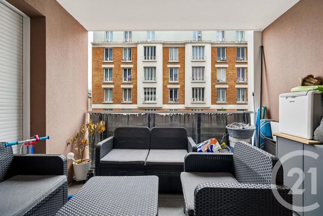 Appartement F3 à vendre - 3 pièces - 56.96 m2 - ROMAINVILLE - 93 - ILE-DE-FRANCE - Century 21 Alexandre Dumas