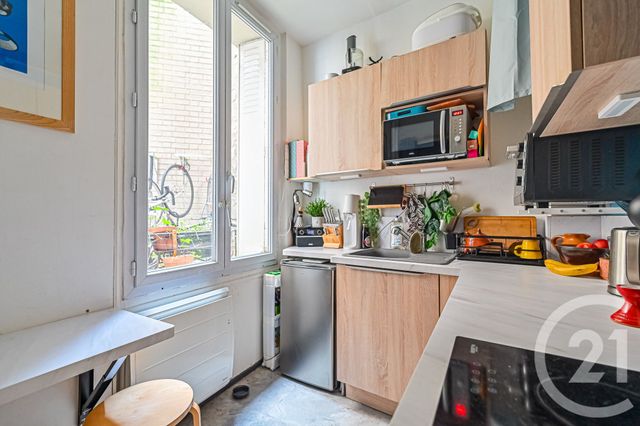 Appartement F1 à vendre - 1 pièce - 21.0 m2 - PARIS - 75020 - ILE-DE-FRANCE - Century 21 Alexandre Dumas