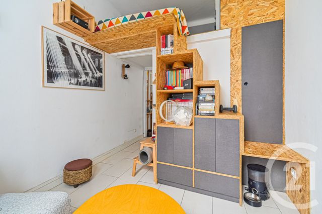 Appartement F1 à vendre - 1 pièce - 21.0 m2 - PARIS - 75020 - ILE-DE-FRANCE - Century 21 Alexandre Dumas
