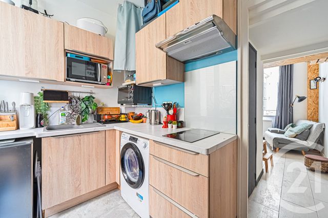 Appartement F1 à vendre - 1 pièce - 21.0 m2 - PARIS - 75020 - ILE-DE-FRANCE - Century 21 Alexandre Dumas