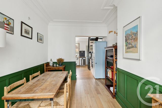 Appartement F5 à vendre - 5 pièces - 162.76 m2 - PARIS - 75020 - ILE-DE-FRANCE - Century 21 Alexandre Dumas