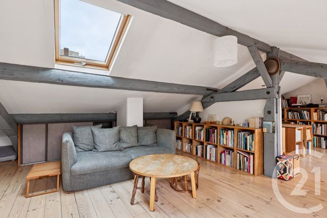 Appartement F5 à vendre - 5 pièces - 162.76 m2 - PARIS - 75020 - ILE-DE-FRANCE - Century 21 Alexandre Dumas