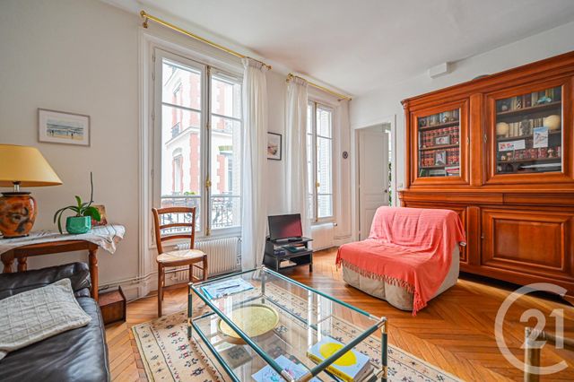 Appartement F3 à vendre PARIS