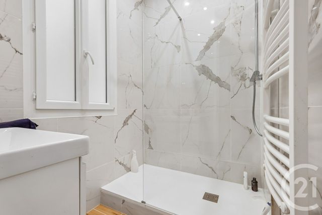 Appartement F2 à vendre - 2 pièces - 43.29 m2 - PARIS - 75020 - ILE-DE-FRANCE - Century 21 Alexandre Dumas