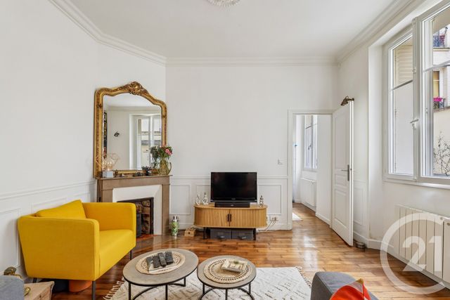 Appartement F2 à vendre - 2 pièces - 43.29 m2 - PARIS - 75020 - ILE-DE-FRANCE - Century 21 Alexandre Dumas