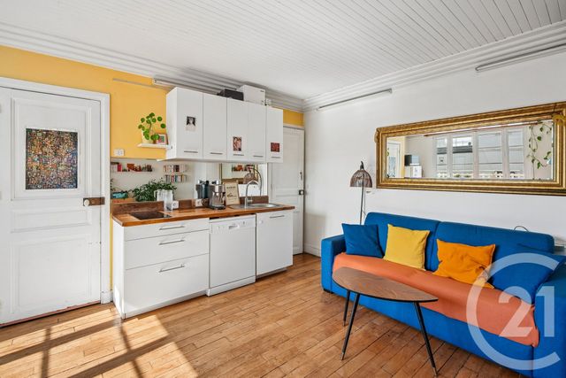 Appartement F2 à vendre - 2 pièces - 44.28 m2 - PARIS - 75020 - ILE-DE-FRANCE - Century 21 Alexandre Dumas