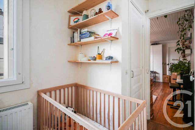 Appartement F2 à vendre - 2 pièces - 44.28 m2 - PARIS - 75020 - ILE-DE-FRANCE - Century 21 Alexandre Dumas