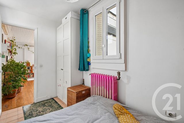 Appartement F2 à vendre - 2 pièces - 44.28 m2 - PARIS - 75020 - ILE-DE-FRANCE - Century 21 Alexandre Dumas