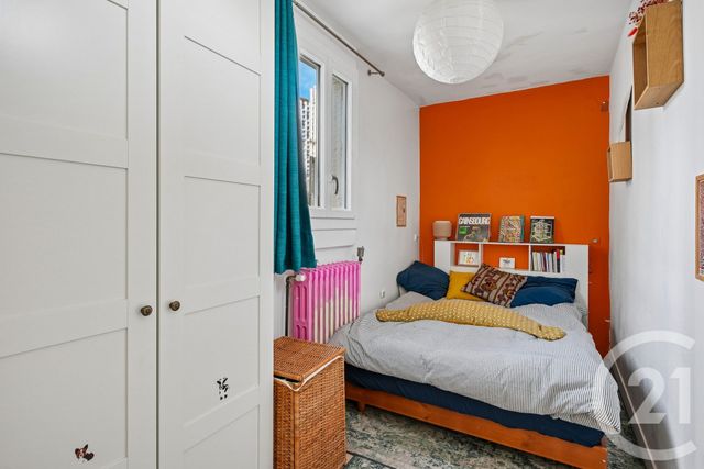 Appartement F2 à vendre - 2 pièces - 44.28 m2 - PARIS - 75020 - ILE-DE-FRANCE - Century 21 Alexandre Dumas