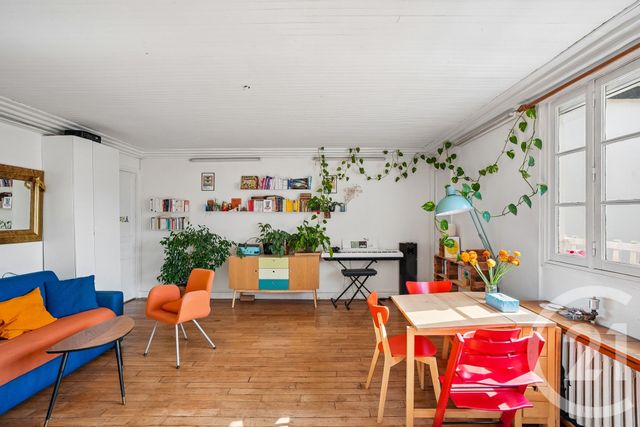 Appartement F2 à vendre - 2 pièces - 44.28 m2 - PARIS - 75020 - ILE-DE-FRANCE - Century 21 Alexandre Dumas